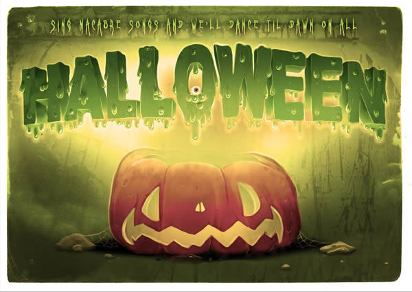 Create Spooky Halloween Typography