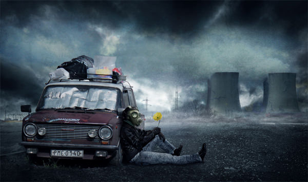 Post Apocalyptic Photo Manipulation