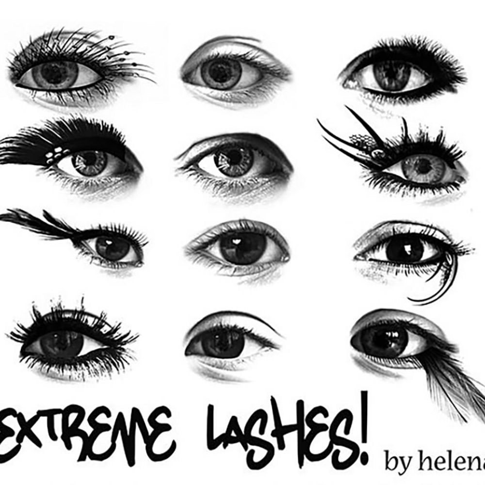 Extreme Lashes Photoshop Brushes