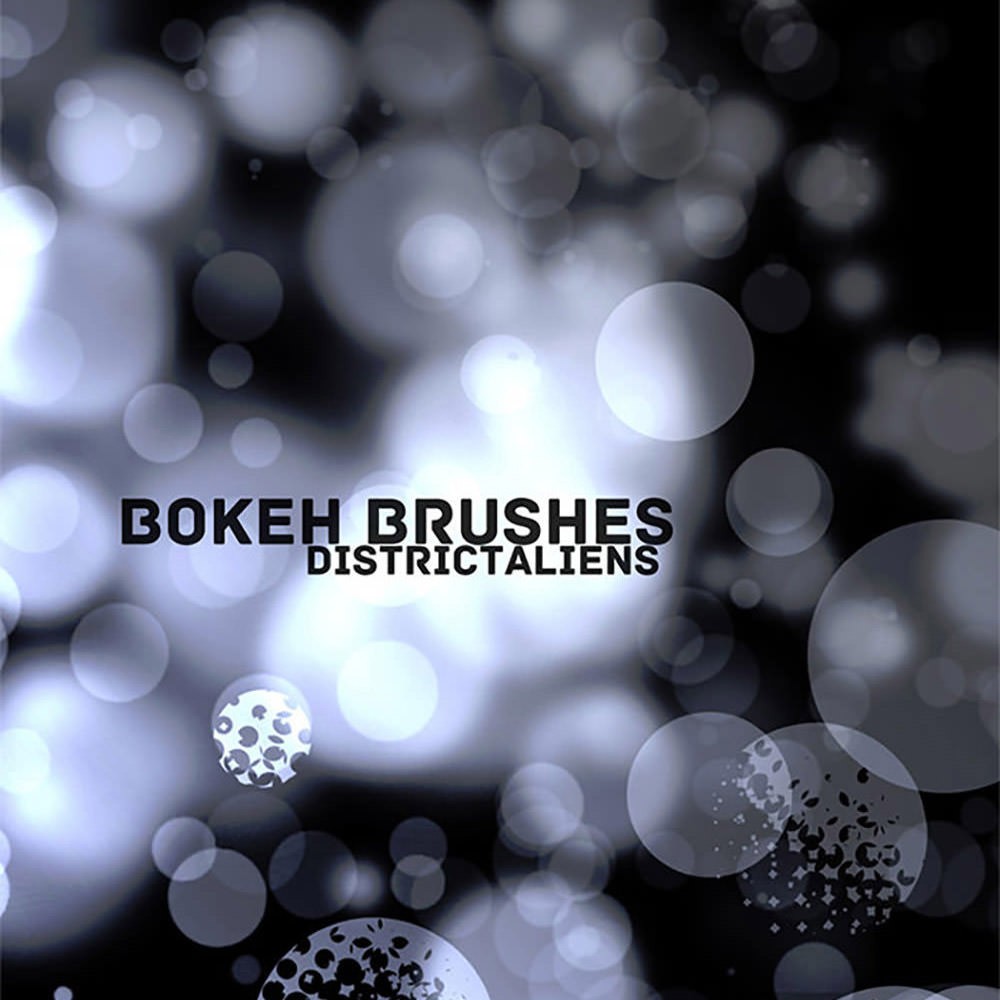 Bokeh Photoshop Brushes