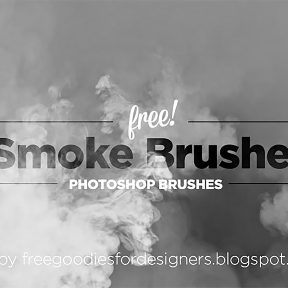 Smoke Photoshop Brushes