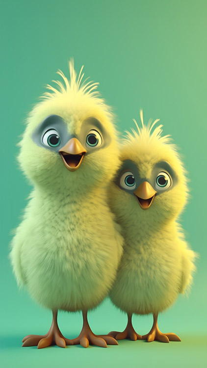 chicks wallpaper