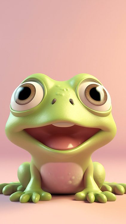 frog wallpaper