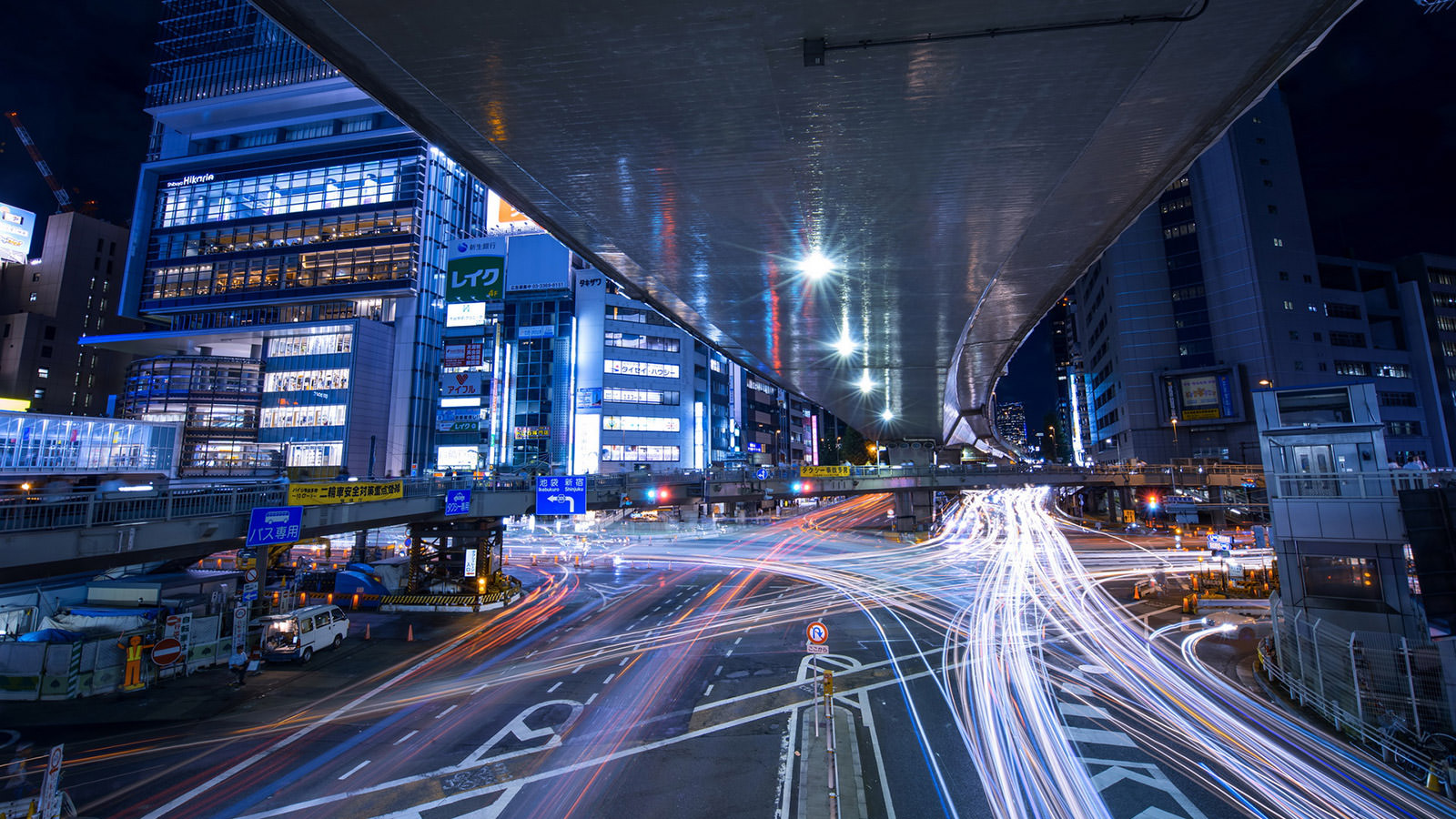 Long exposure desktop wallpapers