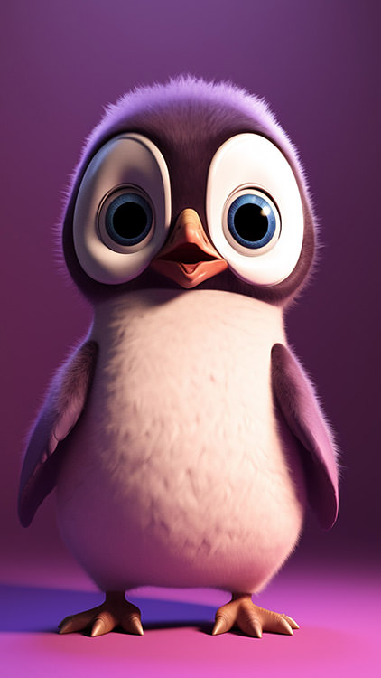 penguin wallpaper